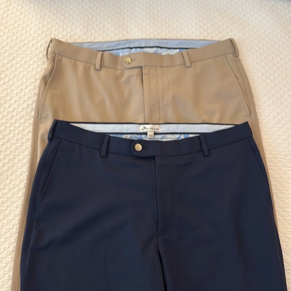 Lot of 2 men’s Peter Millar pants